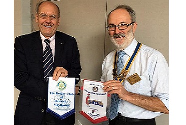rotary club banner